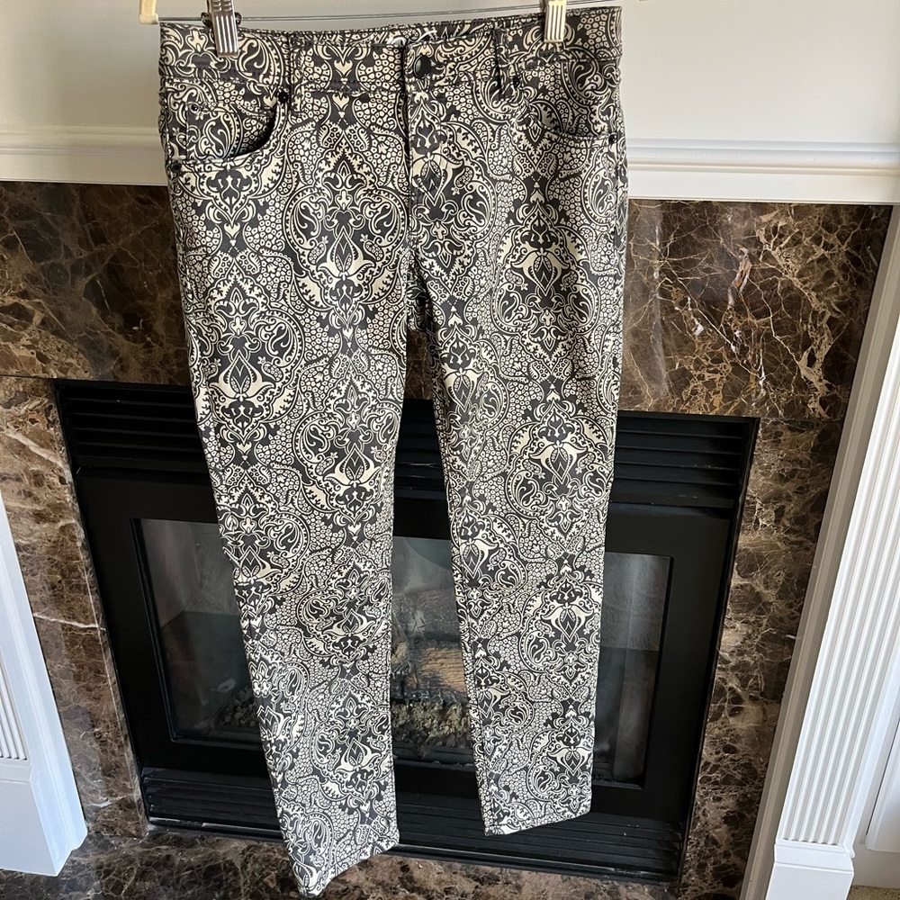INC denim, skinny leg pants